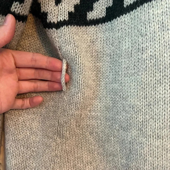 Levi’s southwestern wool blend cardigan. Size small. - Picture 8 of 8